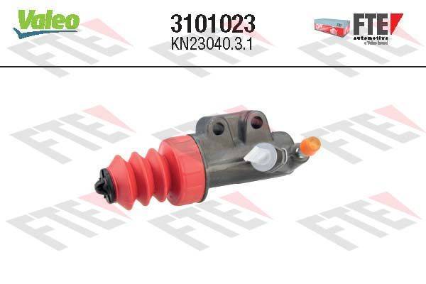 Valeo 3101023 Nehmerzylinder, Kupplung