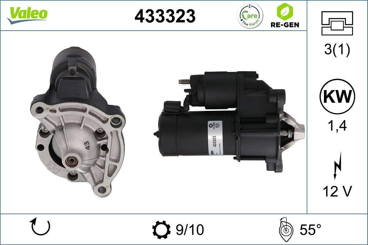 Valeo 433323 Starter