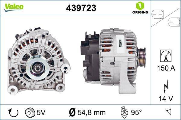 Valeo 439723 Generator