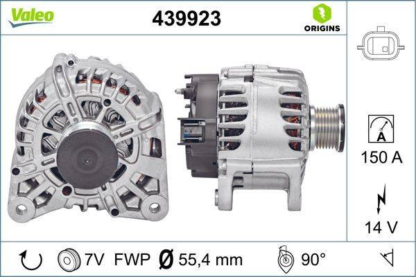 Valeo 439923 Generator