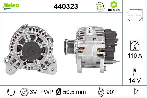 Valeo 440323 Generator