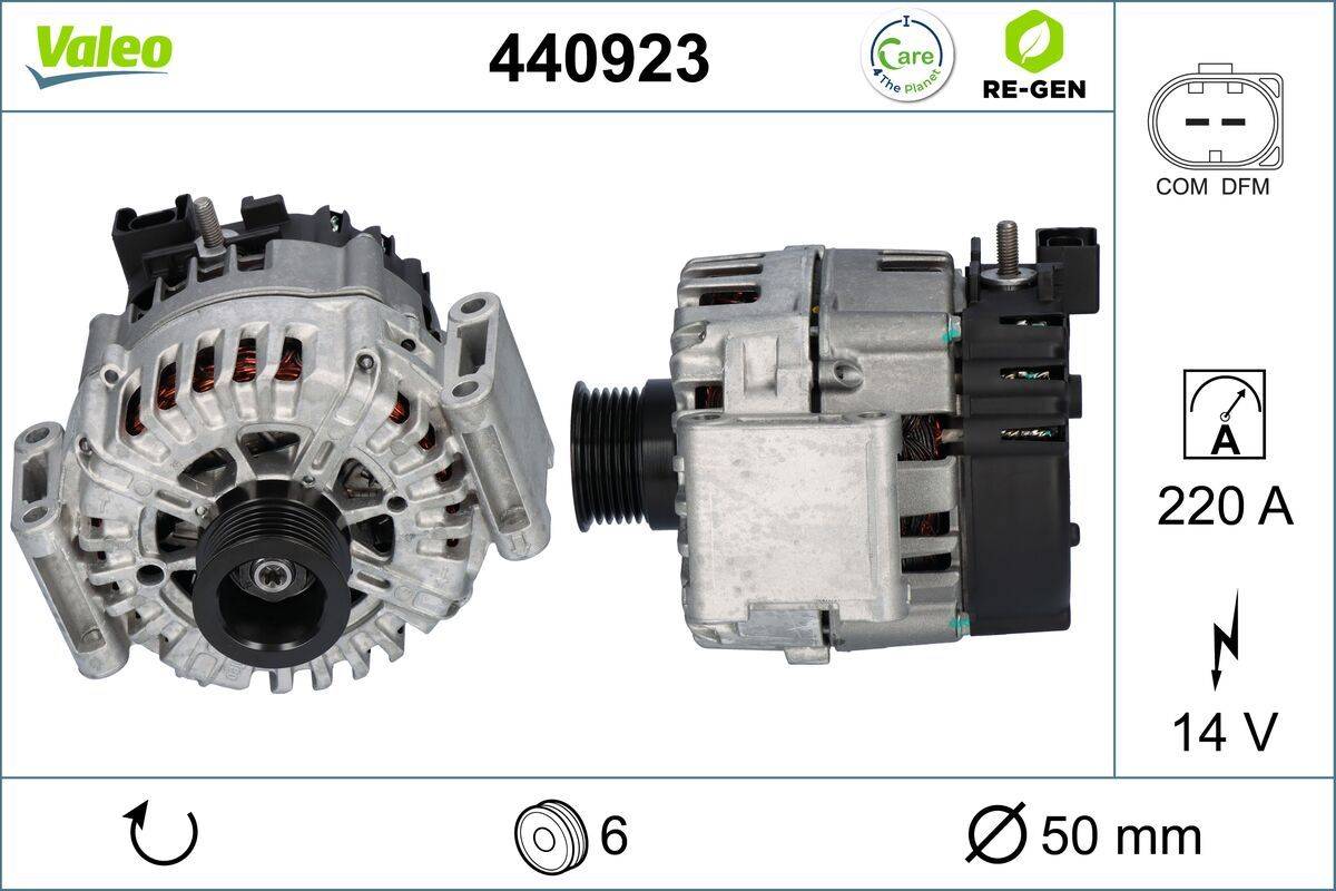 Valeo 440923 Generator