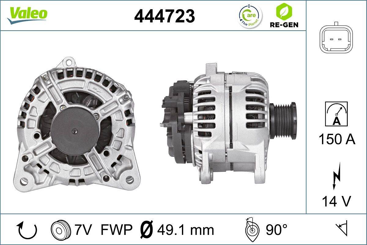 Valeo 444723 Generator