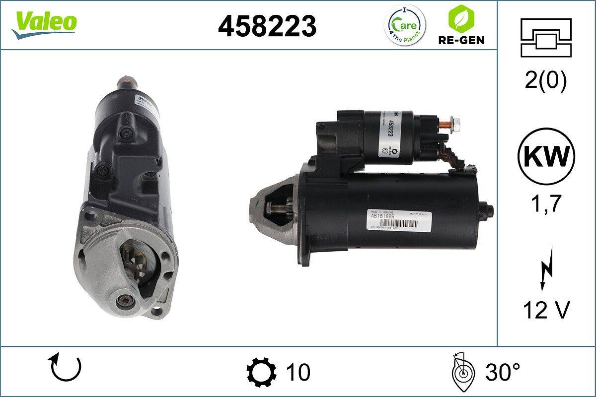 Valeo 458223 Starter