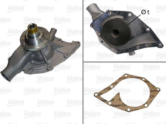 Valeo 506323 Wasserpumpe, Motorkühlung