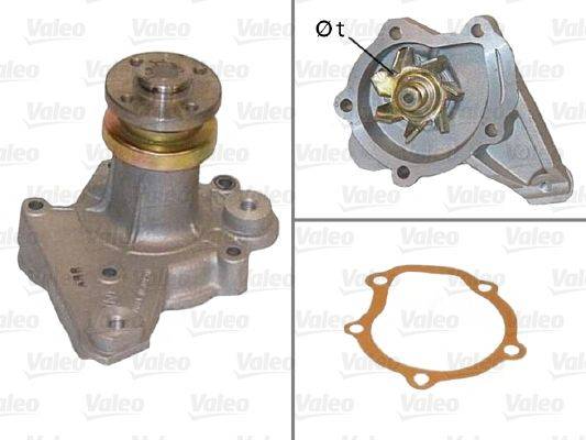 Valeo 506923 Wasserpumpe, Motorkühlung