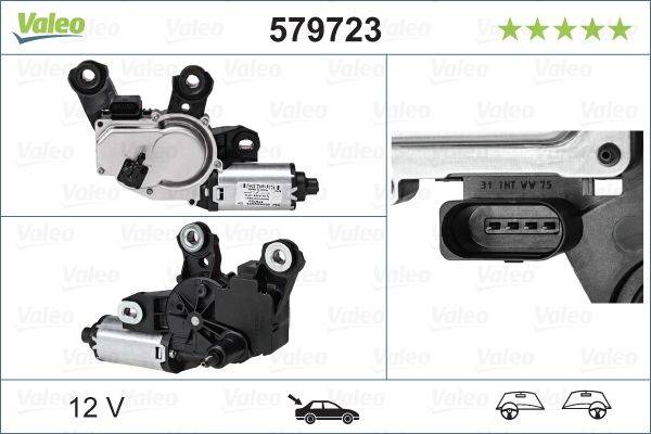 Valeo 579723 Wischermotor