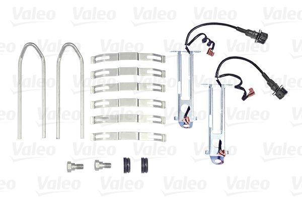 Valeo 882223 Bremsbelagsatz, Scheibenbremse