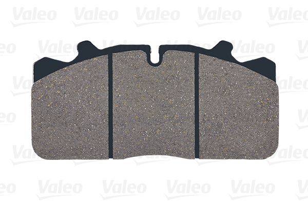 Valeo 882223 Bremsbelagsatz, Scheibenbremse