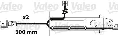 Valeo 882323 Warnkontakt, Bremsbelagverschleiß