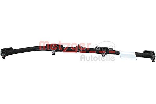 Metzger 0840124 Schlauch, Leckkraftstoff