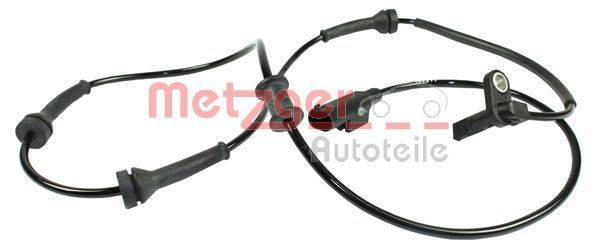 Metzger 0900124 Sensor, Raddrehzahl