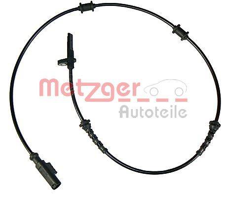 Metzger 0900824 Sensor, Raddrehzahl