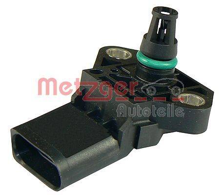 Metzger 0906124 Sensor, Ladedruck