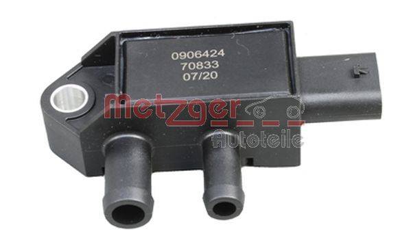 Metzger 0906424 Sensor, Abgasdruck