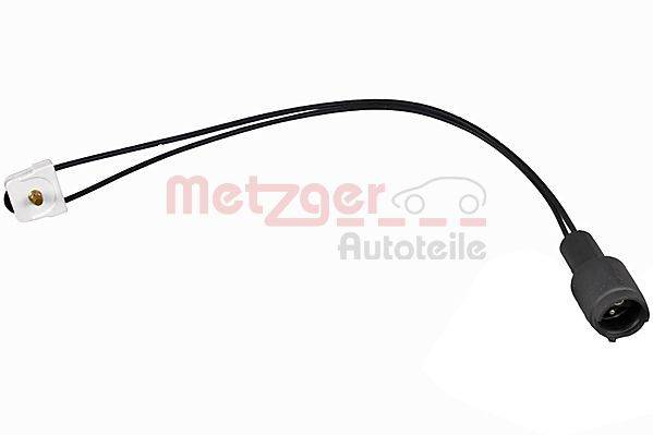 Metzger 1190024 Warnkontakt, Bremsbelagverschleiß