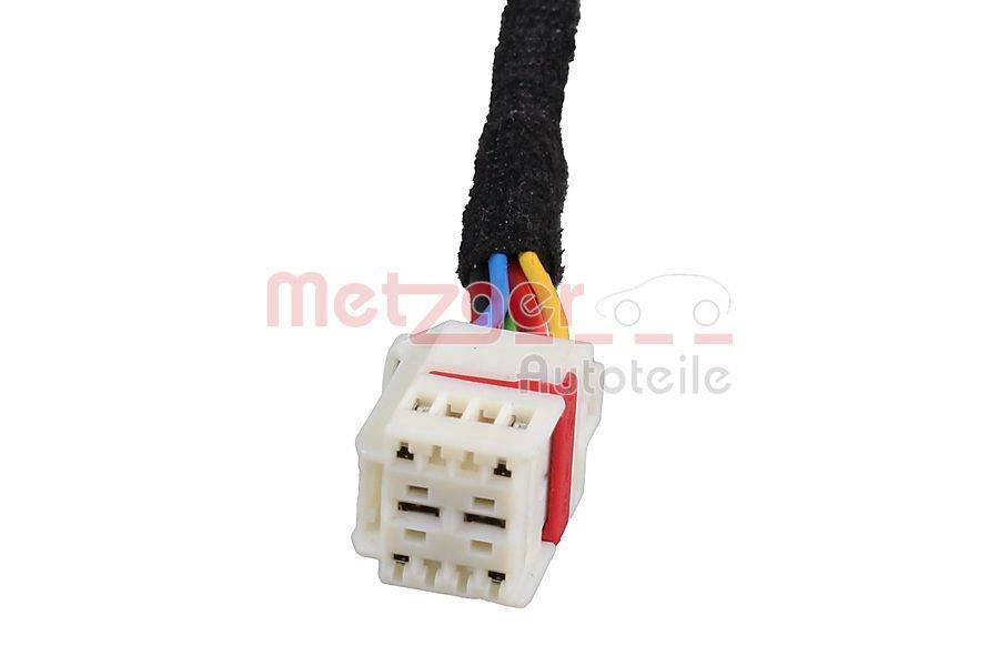 Metzger 2115024 Elektromotor, Heckklappe
