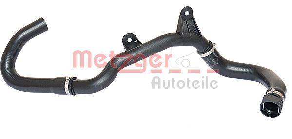 Metzger 2420224 Kühlerschlauch