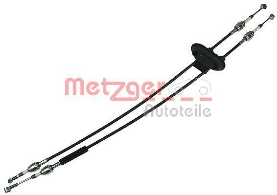 Metzger 3150024 Seilzug, Schaltgetriebe