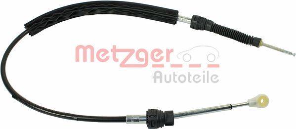 Metzger 3150224 Seilzug, Schaltgetriebe