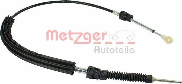 Metzger 3150224 Seilzug, Schaltgetriebe