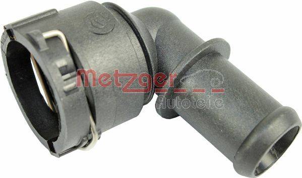 Metzger 4010024 Kühlmittelflansch