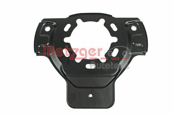 Metzger 6115024 Spritzblech, Bremsscheibe