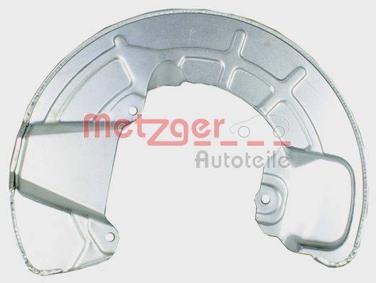 Metzger 6115224 Spritzblech, Bremsscheibe