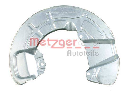 Metzger 6115224 Spritzblech, Bremsscheibe