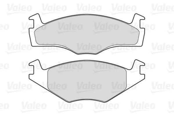 Valeo 301124 Bremsbelagsatz, Scheibenbremse