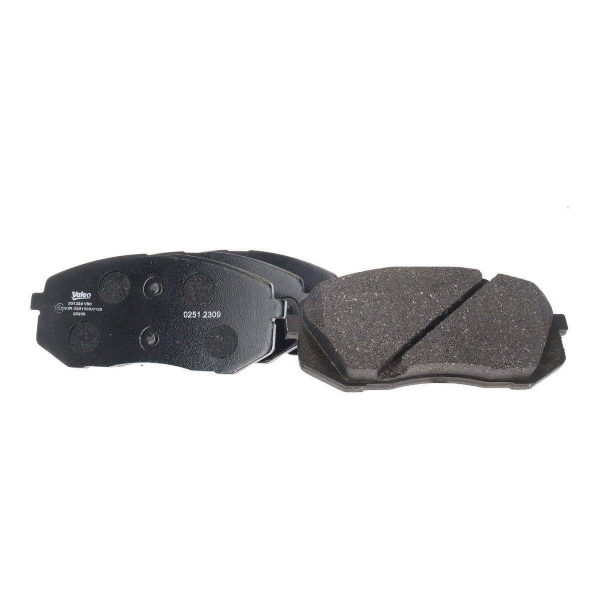 Valeo 301324 Bremsbelagsatz, Scheibenbremse