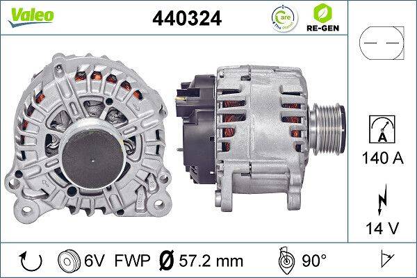 Valeo 440324 Generator
