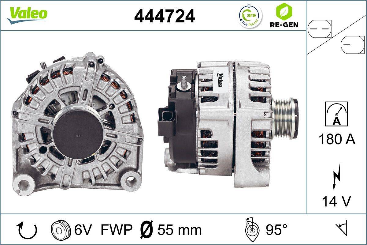 Valeo 444724 Generator