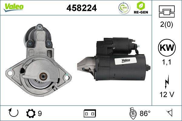 Valeo 458224 Starter