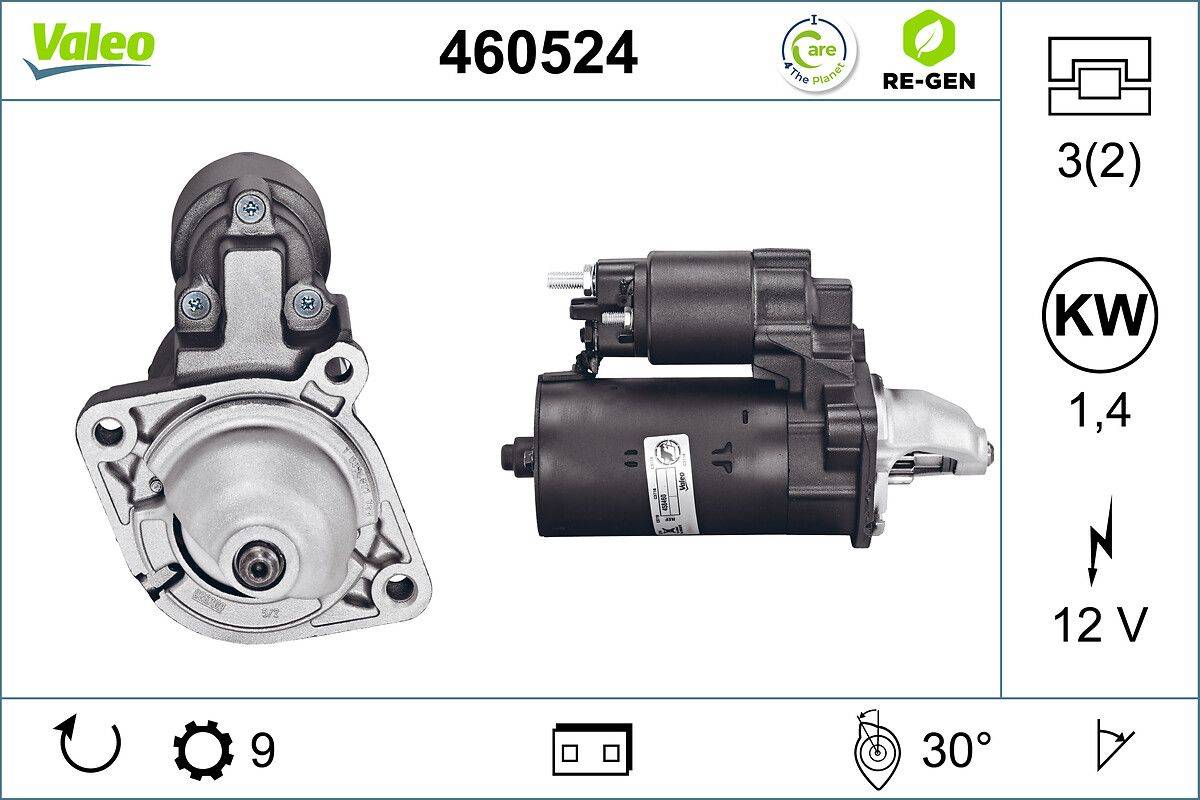 Valeo 460524 Starter