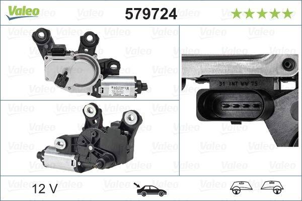 Valeo 579724 Wischermotor