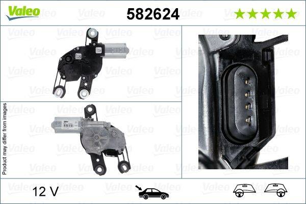 Valeo 582624 Wischermotor