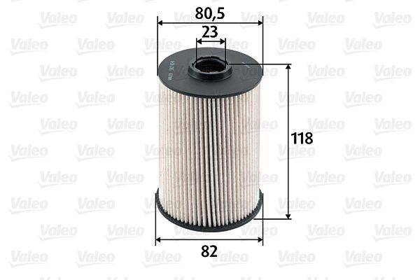 Valeo 587924 Kraftstofffilter
