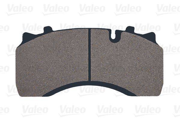 Valeo 882224 Bremsbelagsatz, Scheibenbremse