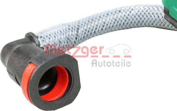 Metzger 0840125 Schlauch, Leckkraftstoff