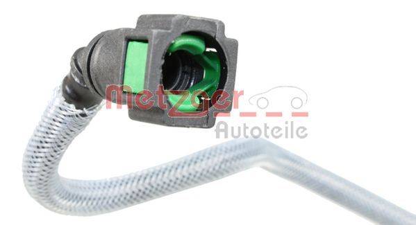 Metzger 0840125 Schlauch, Leckkraftstoff