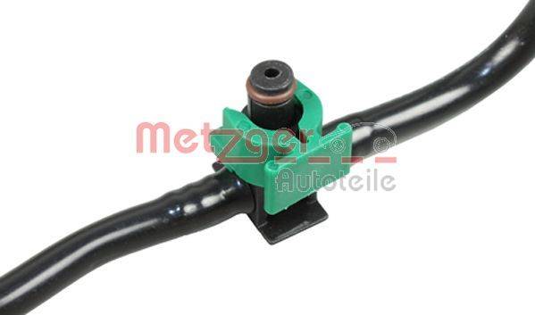 Metzger 0840125 Schlauch, Leckkraftstoff