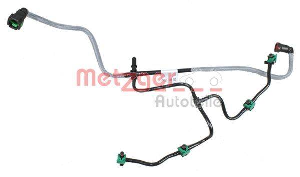 Metzger 0840125 Schlauch, Leckkraftstoff