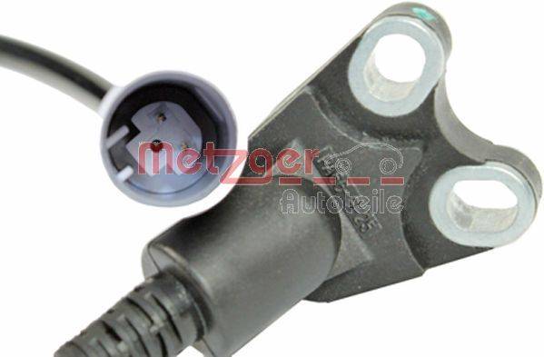 Metzger 0900825 Sensor, Raddrehzahl