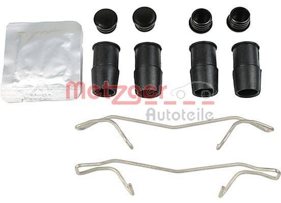 Metzger 109-0125 Zubehörsatz, Scheibenbremsbelag