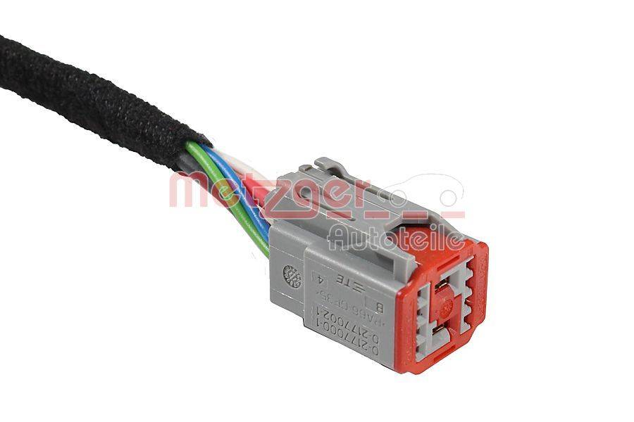 Metzger 2115025 Elektromotor, Heckklappe