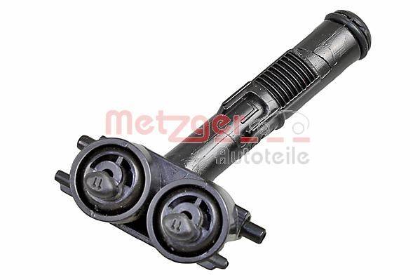 Metzger 2220625 Waschwasserdüse, Scheinwerferreinigung