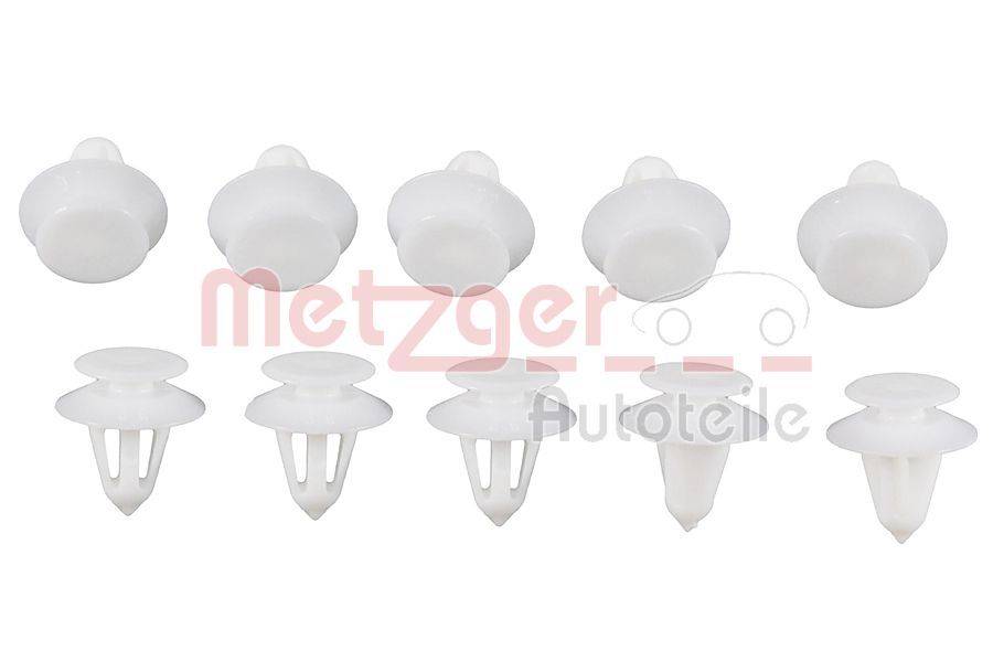 Metzger 2280025 Clip, Zier-/Schutzleiste