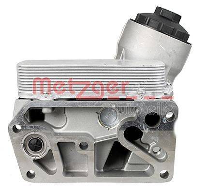 Metzger 2370025 Gehäuse, Ölfilter