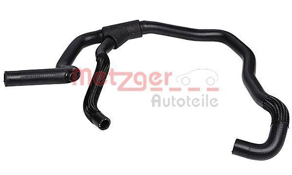 Metzger 2420025 Kühlerschlauch
